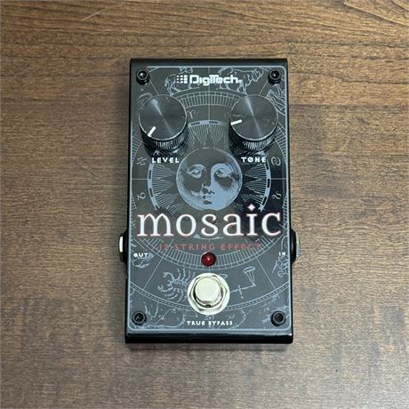 DigiTech Mosaic 12-String Guitar Effect Pedal