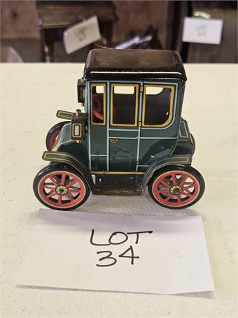 Tin Toy By Modern Toys 1940's-60's Era With Lever Action