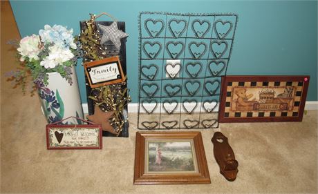 Home Decor Lot