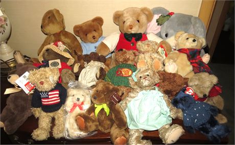 Plush Bears