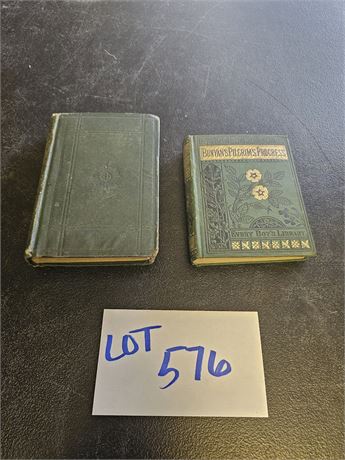 Pilgrim's Progress Book - Late 1800's Era