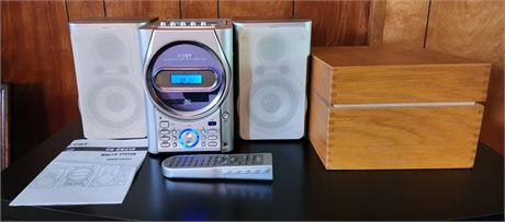 Coby Mini CD System