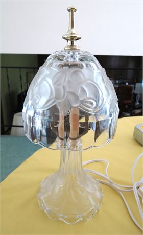 Small Glass Lamp