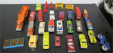 Assorted Diecast Cars