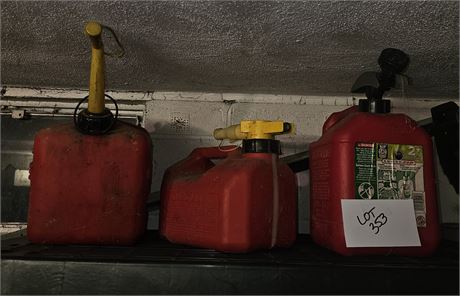 2Gal Gasoline Cans