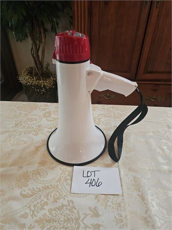 Loud Speaker Bull Horn