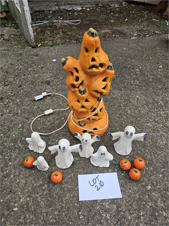 Mixed Halloween Decor