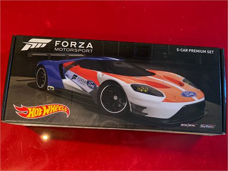 Hot Wheels Forza Motorsport Premium 5 Car Set
