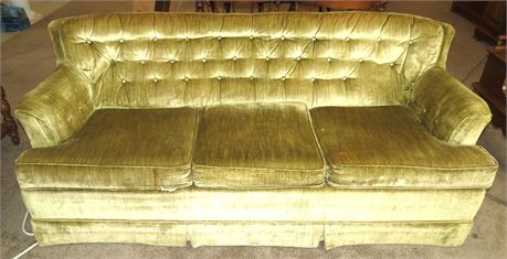 Franklin Furniture Co. Vintage Sofa