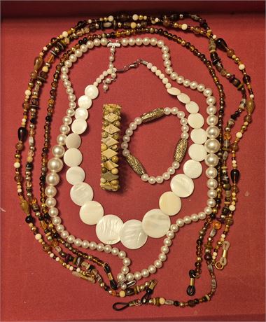 Costume Jewelry Necklaces, Bracelets
