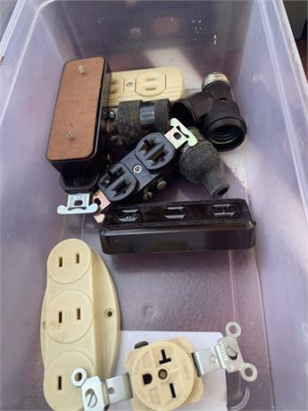 Electrical Receptacles Lot