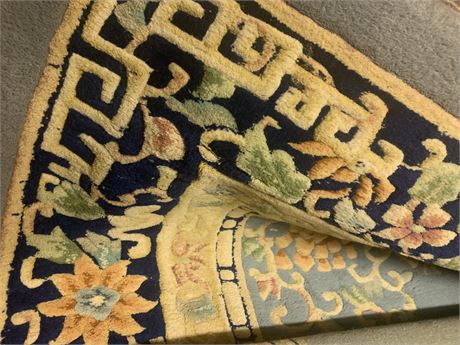 Vintage Chinese Peking-Style Area Rug