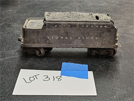 Lionel 2020W Tender