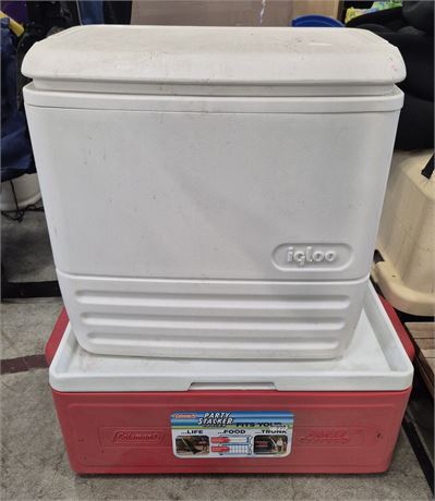 Two Coolers