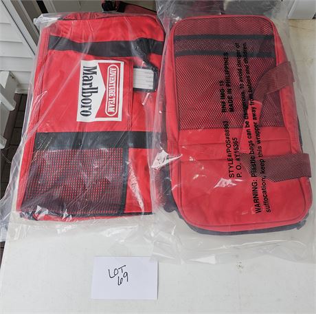 Marlboro Cigarette Brand Tote Bags