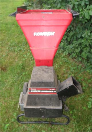 Flowtron Electric Chipper Shredder