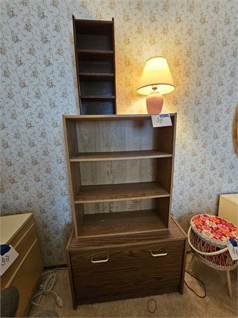 Storage Shelf / Cabinet / Table Lamp & More