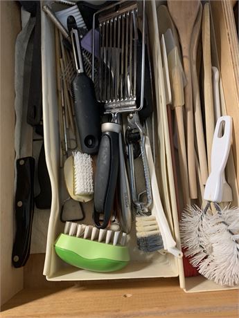 Misc Kitchen Utensil Drawer Cleanout