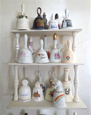 Display Shelf/Bells