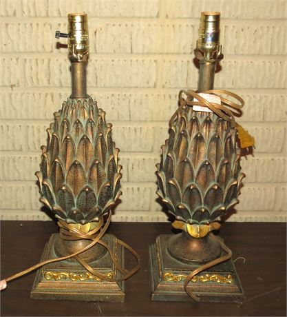 Pineapple Lamps