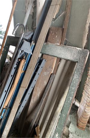 Metal Scrap Lot
