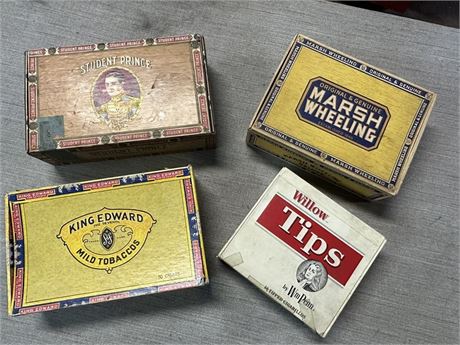 Cigar Box Lot