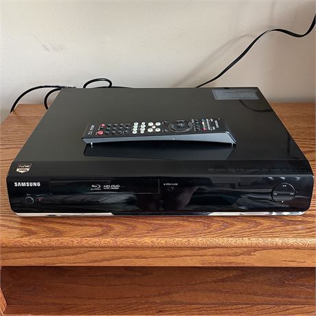 Samsung HD DVD Player with Remote