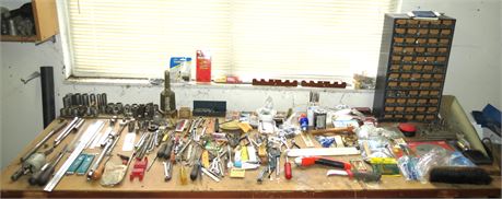 Workbench Tools Cleanout