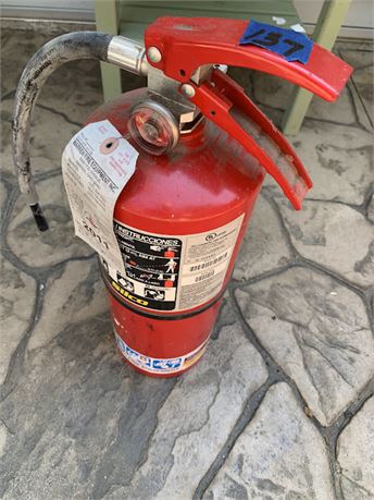 Fire Extinguisher