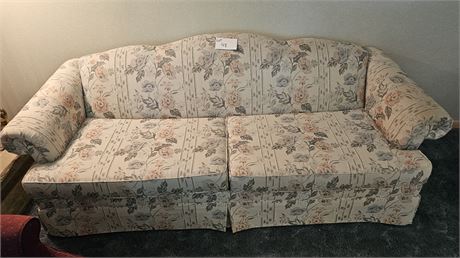 JC Penny Floral Print Couch