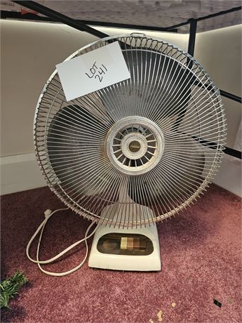 Sunbeam Table Fan