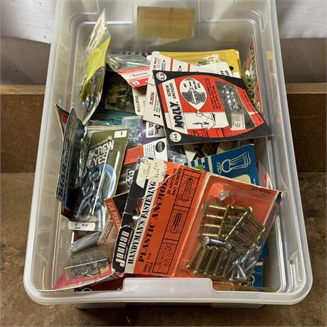 Large Lot of New Parts and Various Hardware