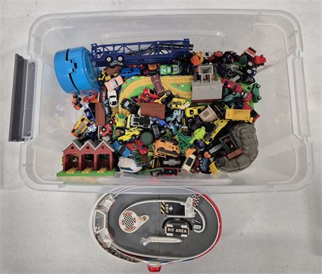 Micro Machines, Tracks, Buildings, Other