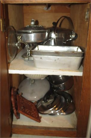 Kitchen Cabinet Cleanout