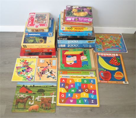 Assorted Puzzles