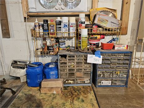 Misc Cleanout:Hardware/Cleaners/Fasteners/Terminal Kit & Much More