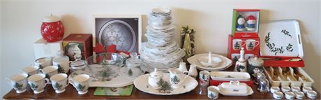 Christmas Dishes: Nikko & Others