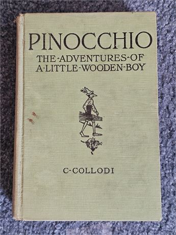 1902 Pinocchio Book
