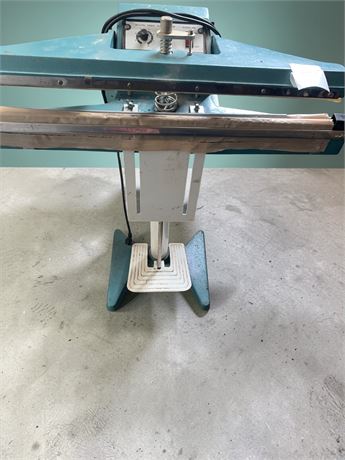 Vintage Industrial Foot-Operated Impulse Bag Sealer