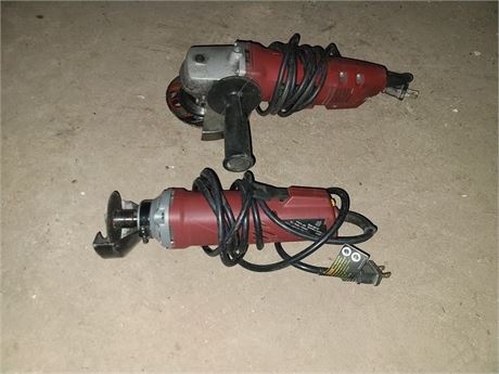 High Speed 3" Cutter / 4.5" Angle Grinder