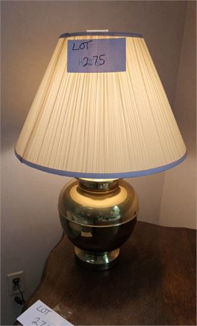 Brass Urn Style Lamp