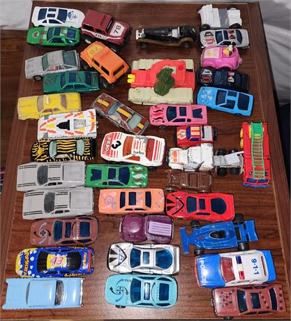 Die-cast Cars Lot