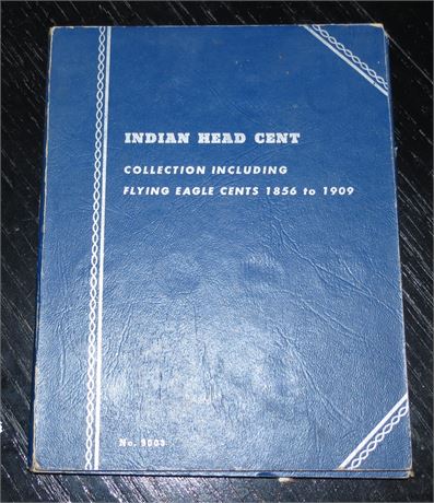 Indian Head Penny Collection Book
