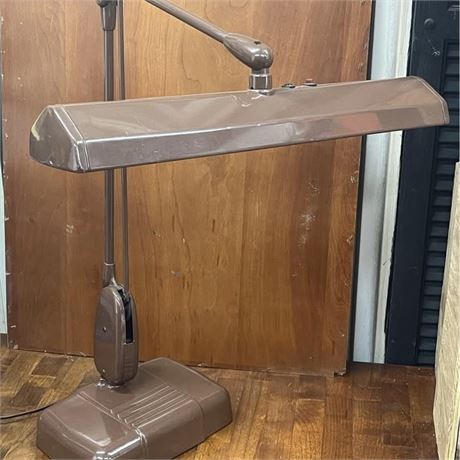 Vintage Dazor UL-2324-16 Floating Fixture Articulated Lamp