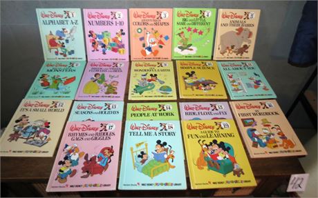 Walt Disney Books