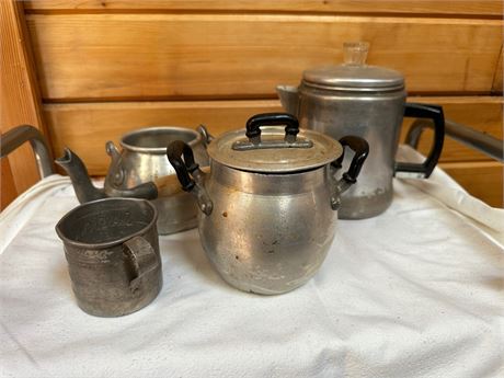 Vintage Aluminum pots