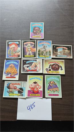 1986,87,88 Garbage Pail Kids Topps Trading Cards