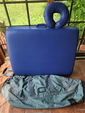 Astra-Lite Massage Table With Carry Case