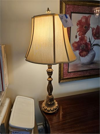 Coppertone Table Lamp