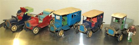 Tin Toy Trucks